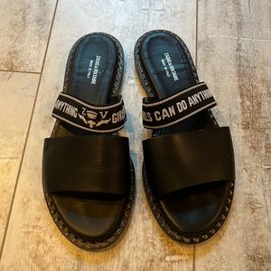 Zadig & Voltaire sandals size 8